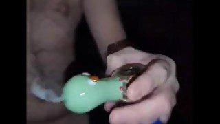 Smoking Tree While Teasing a Little!