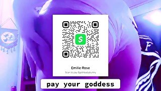 Financial Seduction - Goddess Emilie