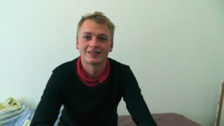 Angelic blonde Czech teen gets sodomized