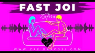 JOI RAPIDO  FAST JOI CON ZAFIRA  DOMINADO Y OBEDIENTE TE MASTURBARÁS CONMIGO