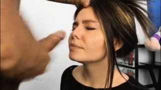 POV Cumshot Facial Compilation