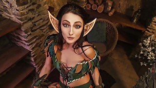 World Of Warcraft A Xxx Parody - Katy Rose