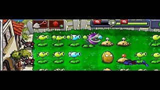 I fuck zombies in plants vs zombies. 4 part