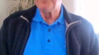 68 yo man from Germany cum