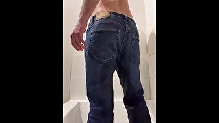 Pissing in my jeans