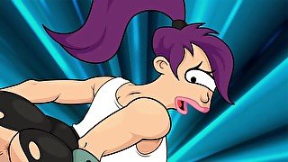 FUTURAMA  TURANGA LEELA FUCKED BY RIPPED JEANS (HENTAI)