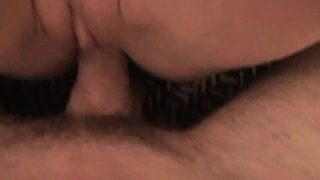 Cock-hungry wife gets her inviting meat wallet stuffed with a thick bone