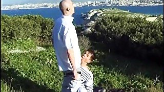 Outdoor gay sex adventure of a hot young seducer