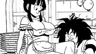 Kamesutra DBZ Erogame 66, Do you want dessert?