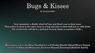 [M4F] Bugs & Kisses - Erotic Audio for Women