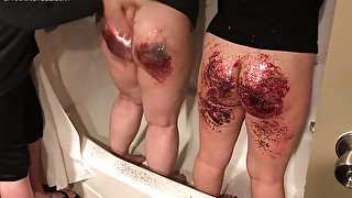 Glitter Spanking!