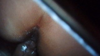 Anal sex gets my wife so wet and she loves sex from behind