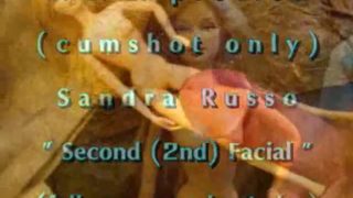 B.B.B.preview: Sandra Russo's "Second(2nd) Facial"(cum only) WMV with SloMo