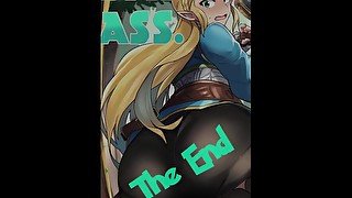 Big Elf Ass (HENTAI MANGA)