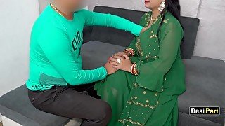 Boss Fucks Big Busty Desi Pari During Private Party With Hindi