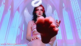 Angel Starsona Compilation- Mouth Eat, Findom, Addiction, Strap On, Foot Worship, Chastity, CEI, JOI