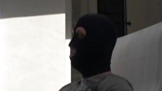 Jerking The Masked Man