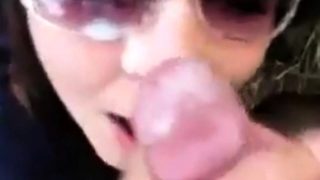 blow job from a street prostitute