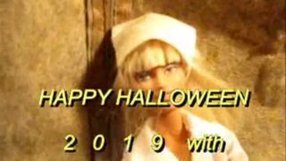 BBB preview (cum only) Halloween 2019 Savannah "Nurse" WMV with SloMo