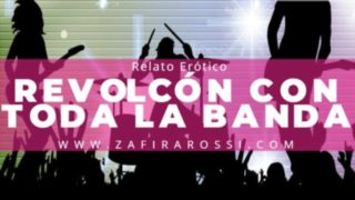 RELATO EROTICO [HOT ASMR] REVOLCÓN CON TODA LA BANDA  VOZ FEMENINA ARGENTINA