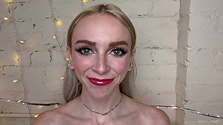 POV JOI Face Fetish Cum On My Beautiful Face Cum Countdown - Remi Reagan