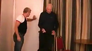 Grandpas fuck in motel