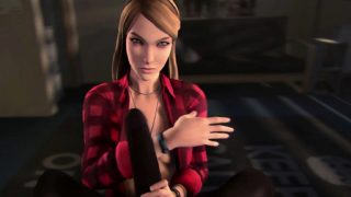 Girls from 3D Game Life Is Strange Enjoying Big Fat Dick