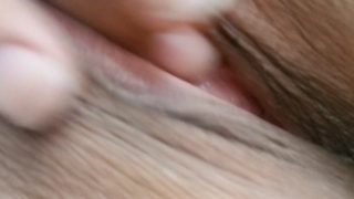 Fingering and rubbing my pussy