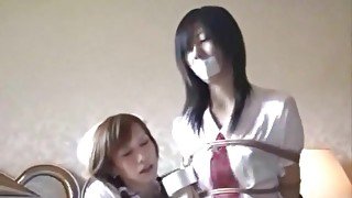 Asian Nurse with a Gag fetish