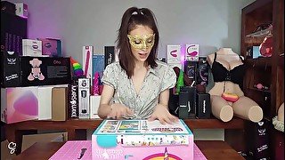 Sarah Sue Unboxing - Unicorn Wand Limited Edition Set from Le WAND