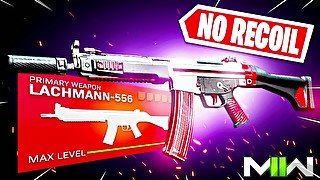 new NO RECOIL LACHMANN 556 is *META* after UPDATE! 😲 (Best LACHMANN 556 Class Setup) - MW2