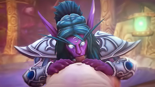 Tyrande's Personal Buff