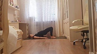 Home Workout Girl Fitness Part 26