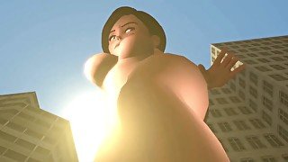 Helen Parr's Big Desire [GTS GROWTH] [SFM]