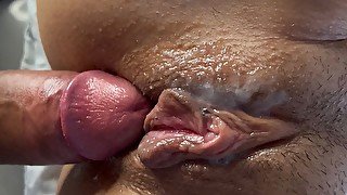 big wet pussy has multiple orgasms