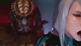 PREDATOR FUCKING WOMAN SAMUS