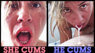 Hot Sweaty SEX FUCK ORGASM POV. After her orgasm at 12.20, she rewards him with a Passionate Blowjob