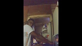 Teen Gets Caught and Fucked While In Fridge