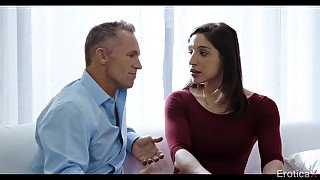 Abella Danger has hooked up with a handsome, married man, Marcus London, just to fuck him