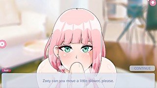 Zoey My Hentai Sex Doll - Sucking You Like a Lollipop - Foxie2K