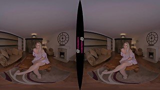 Your First Girl featuring Dolly - WankitNowVR