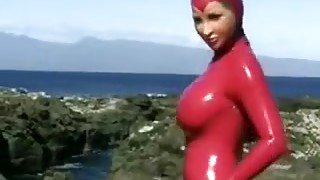 Incredible homemade Solo Girl, Latex porn scene