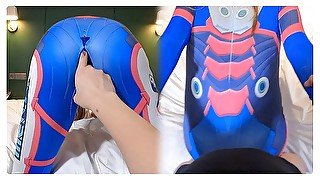 【Overwatch】✨D.va gets fucked, Hentai Cosplayer crossdresser ladyboy part.10