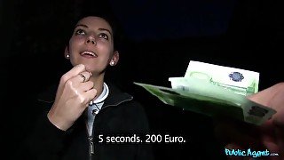 Hungarian hoe fucked in the dark