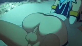 Aqua gets her ass creampied, turns out Aqua isn't so useless after all