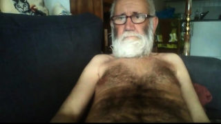 grandpa show on webcam