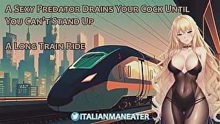 A Sexy Predator Drains Your Cock Until You Can't Stand Up  Eat Suck Love 2  Audio Roleplay