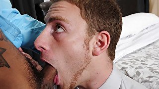 Hard working guys arrive home where they fuck in insane manners
