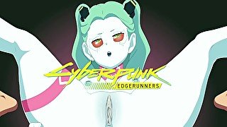 CYBERPUNK EDGERUNNERS: REBECCA DEEP ANAL (HENTAI)