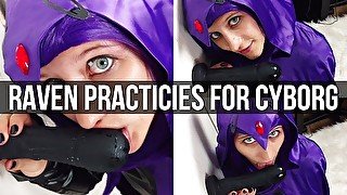 Raven Practices For Cyborgs Big Cock